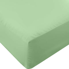 Utopia Bedding Fitted Sheet Double, Grey - Deep Pocket 14 Inch (35 Cm) - Easy Care - OEKO-TEX Certified - Soft Brushed Microfibre Fabric - Shrinkage and Fade Resistant - Bottom Sheet