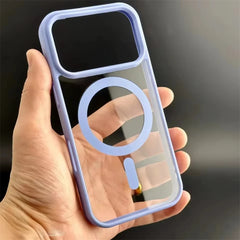 Phone Case - For Iphone 17/ 17 Pro/ 17 Pro Max/ 17 Air Case Magnetic Shockproof Clear Cover