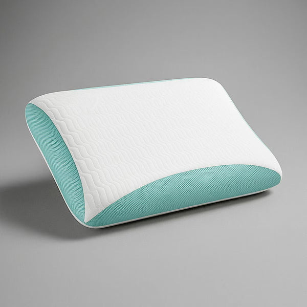 Rem-Fit Cool Gel Memory Foam Pillow