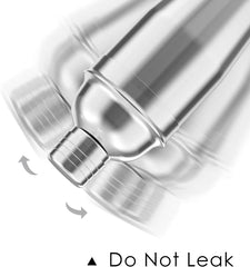 Cocktail Shaker,750Ml Martini Shaker,Food Grade Stainless Steel Martini Mixer Built-In Strainer,Drink Shaker by Luckygoobo,Bartender Kit Gifts.