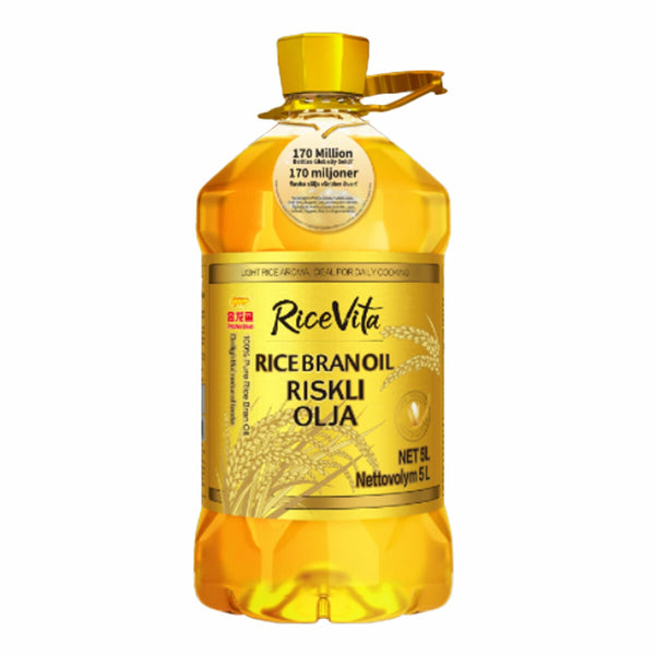 Ricevita Rice Bran Oil, 5L