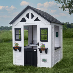Backyard Discovery White Sweetwater Playhouse (2-10 Years)