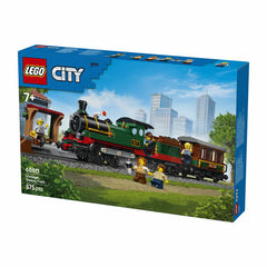 LEGO City Vintage Steam Train - Model 60511 (7+ Years)
