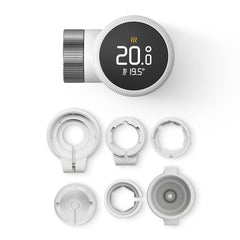 Tado° Multi-Room Bundle (Includes Wireless Thermostat X with Hot Water Control, Wireless Temperature Sensor X & 5 X Smart Radiator Thermostat X)
