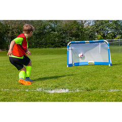 Samba Sports 5Ft X 3Ft Folding Aluminium Goal - 2 Pack