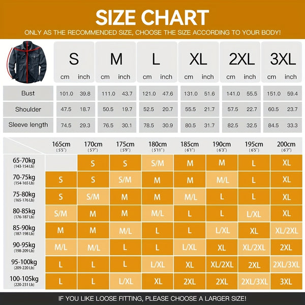 Men's Commuter Fashion Casual Solid Color Lapel Cargo Coat
