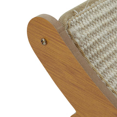 All Sisal All Season Universal Cat Scratch Board, No Debris Shedding Lounge Chair, Cat Litter, Enlarged Cat Litter, Cat Paw Board, U-shaped Sisal Lounge Chair, Cat Scratch Board
