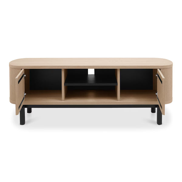 Bentley Designs Vega Scandi Light Oak Entertainment Unit for Tv'S up to 55