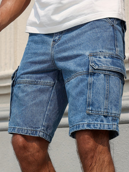 Men's Denim Shorts