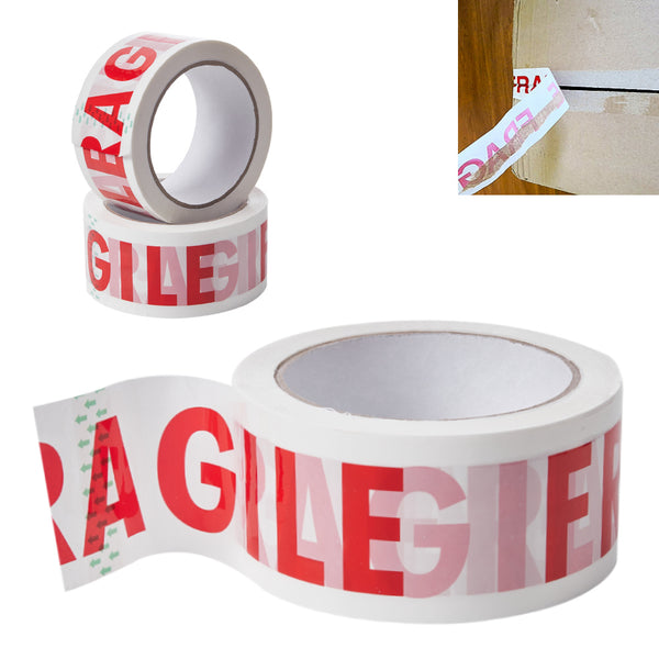 Six Rolls of Adhesive Paper Tape, Strong Adhesive Packaging Tape, Used for Packaging Parcels, Boxes, Cartons, Postage, and During Transportation. Each Roll Measures 5cm * 60m * 52um