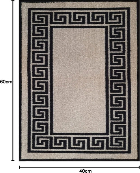 1pc Greeky Non-Slip Super-Absorbent Rug – Heavy-Duty Washable Doormat, Hallway Runner & Large Area Rug for Kitchen, Office, Entrance, Indoor & Outdoor Flooring