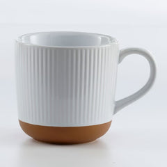 Mesa Ceramic Mug Set, 350Ml, 6 Pack