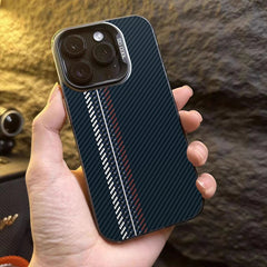 Phone Case: Carbon Fiber Texture Wallpaper Pattern Phone Case for iPhone 17 16 15 14 13 12 11 Plus Pro Max- Creative Fashion Design, Suitable for Both Men and Women, Gift for Friends, Family, Boyfriend, Girlfriend, Full Coverage Anti-drop Protection