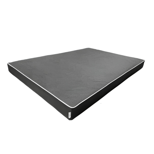 Waterproof Dog Bed, Plush Dog Mattress, Charcoal, Machine Washable, Medium & Large Sized, Cozy Dog Bed, Dog Sleeping Mattress