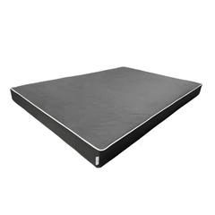 Waterproof Dog Bed, Plush Dog Mattress, Charcoal, Machine Washable, Medium & Large Sized, Cozy Dog Bed, Dog Sleeping Mattress