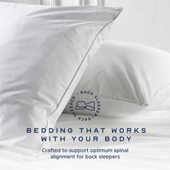Snuggledown Clusterdown Synthetic Pillows, 4 Pack