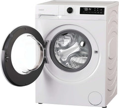CANDY Quick Pro Washing Machine, 10Kg Wash, 1400 RPM, A-20 Energy Class, 16 Programmes, Pro Active Wash, Builtto Last, White-White, 55X60X85 Cm - GD 4108-80