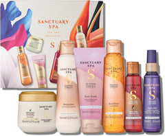 Sanctuary Spa Spa Day Discovery Gift Set, Vegan, Gift for Women, Birthday Gift, Womens Gift Sets, Self Care Gift