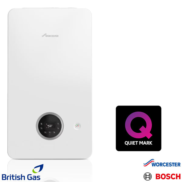 Worcester Bosch 2000 25Kw Combi Boiler Installed by British Gas