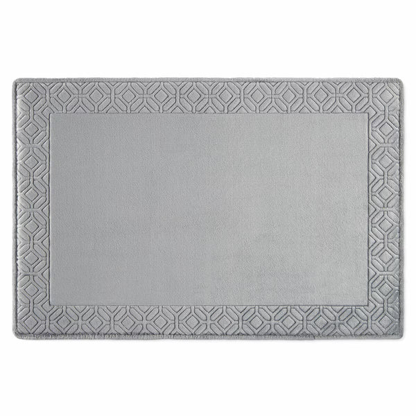 Paramount Memory Foam Plush Bath Mat in 2 Colours, 61 X 91 Cm