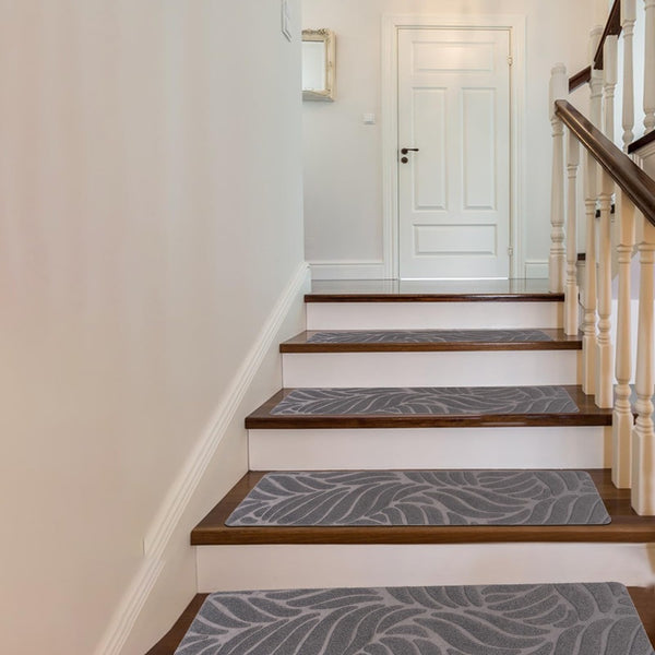 15pcs Set of 65X20Cm Anti Slip Stair Step Pad, Bottom Anti Slip, Detachable And Washable Step Pad, Suitable for Household Use