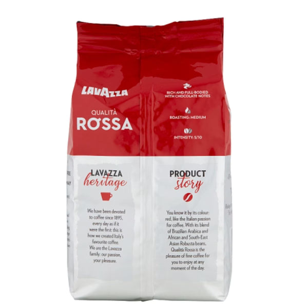 Lavazza Qualita Rossa Coffee Beans, 1Kg