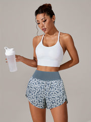 Women's Yoga Casual Loose Shorts