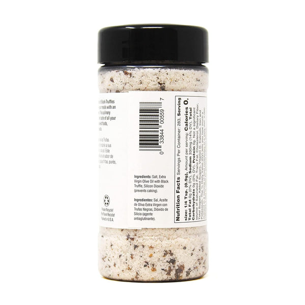 Badia Black Truffle Sea Salt 255.1G (9Oz)