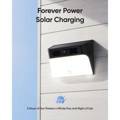 Eufy Solar Wall Light Cam S120 2 Pack - No Monthly Fees