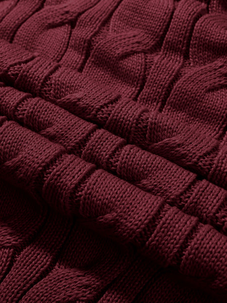 Men's Mature Business Sweater - New Autumn/Winter Lapel Ribbed Knitwear, Fashionable Solid Color Pullover, Suitable for Layering and Wearing Over Clothes