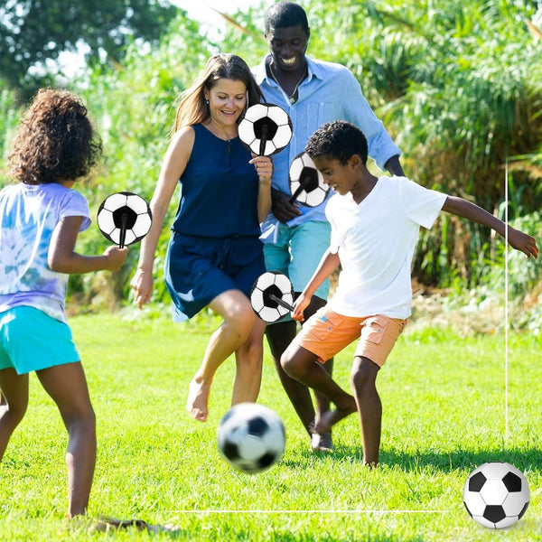 5pcs Foldable Handheld Soccer Fan, Essential for Fans, Party Decoration, Summer Gift, Viewing Must-Have, Cheer for Football, NORTH AMERICA 26 THE WORLD MEETS IN 26