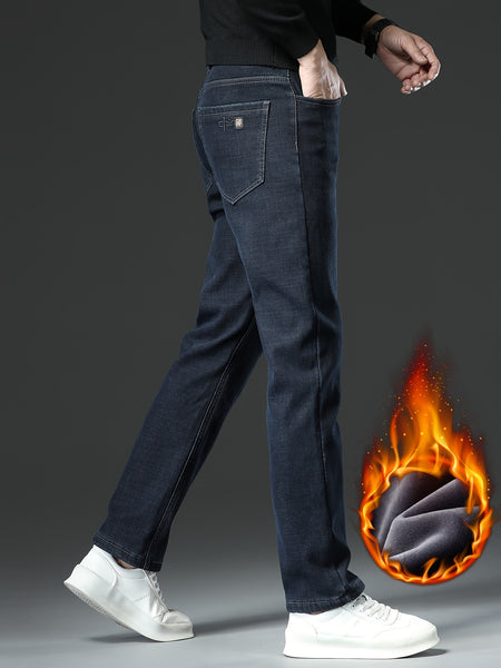 Lined Jeans