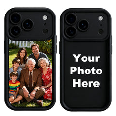 Phone Case - Custom Photo Thick Soft Phone Case - Personalized Case for Iphone 17/ 16/ 15/ 14/ 13/ 12/ 11 Pro Max/ Pro/ Plus, Full Coverage Protection, Scratch-Resistant & Wear-Resistant, Creative Gift for Family & Friends on Birthdays, Christmas