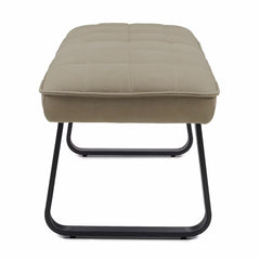 Indus Valley Reva Beige Corner Bench Set, Left Hand Facing