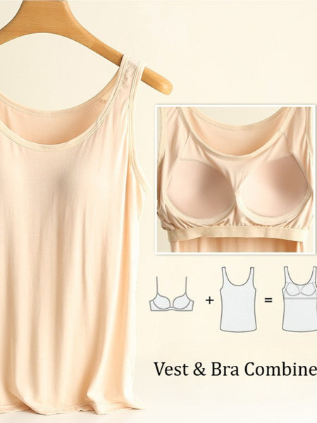 3-Pack Women'S Sexy Sleeveless T-Shirt - Solid Color Vest with Bra, Casual Spaghetti Strap Top for Spring/Summer, Machine Washable, Suitable for Home Wear And Outgoing, Loose Fit, Women'S Summer Clothing, All-Season Style