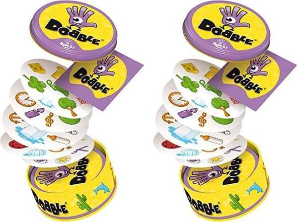 Asmodee | Dobble | Kids Card Game | Ages 6+ | 2-8 Players | 15 Minutes Playing Time