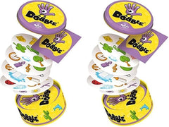 Asmodee | Dobble | Kids Card Game | Ages 6+ | 2-8 Players | 15 Minutes Playing Time