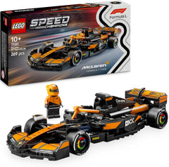 LEGO Speed Champions Ferrari SF-24 F1 Race Car Toy - Model Kit W/A Formula 1 Driver Minifigure - Gift for 10+ Year Old Boys, Girls & Adult Motorsport Fans - Christmas Treat - 77242