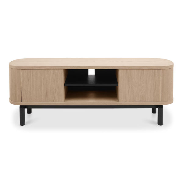 Bentley Designs Vega Scandi Light Oak Entertainment Unit for Tv'S up to 55