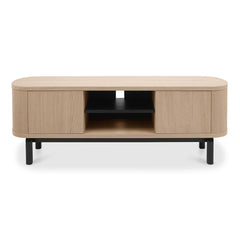 Bentley Designs Vega Scandi Light Oak Entertainment Unit for Tv'S up to 55