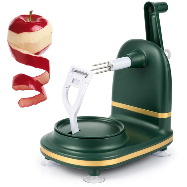 3-in-1 Corer Slicer, Manual Potato Peeling Machine for Fruit & Vegetable, Kitchen Peeling Tool for Apples, Potatoes and More