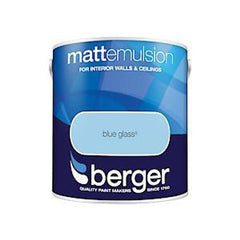 Berger Matt Emulsion 2.5L Blue Grass