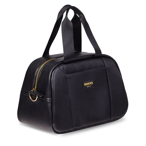 Igloo Luxe Satchel in Black