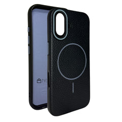 TVELO Clear Phone Case for iPhone 17, iphone 17 air, iphone 17 pro, iphone 17 pro max, Transparent Slim Fit Hard Protective Cover, Shockproof Mobile Case black greay