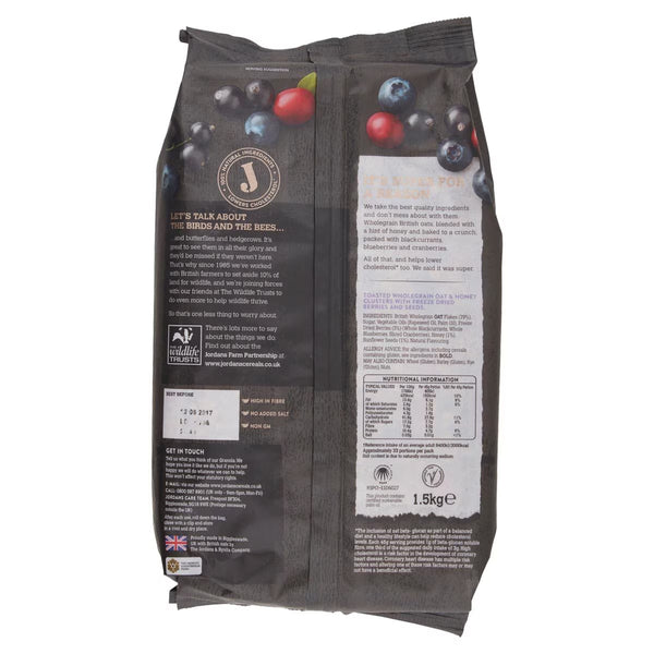 Jordans Super Berry Granola, 1.5Kg