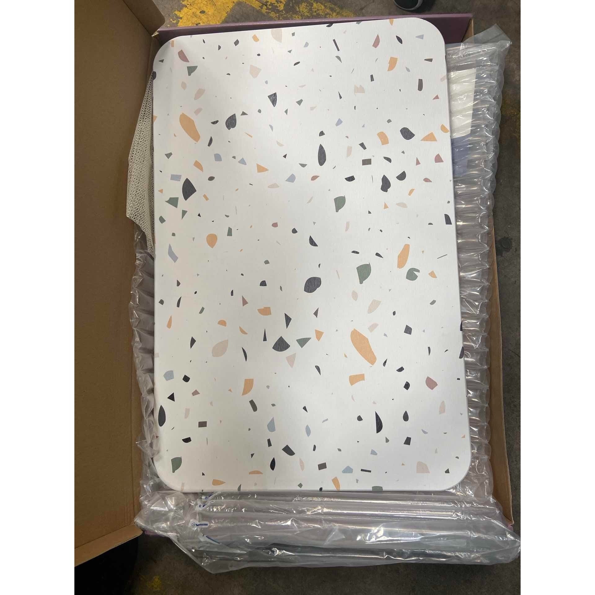 Stone green marble diatomaceous earth foot mat