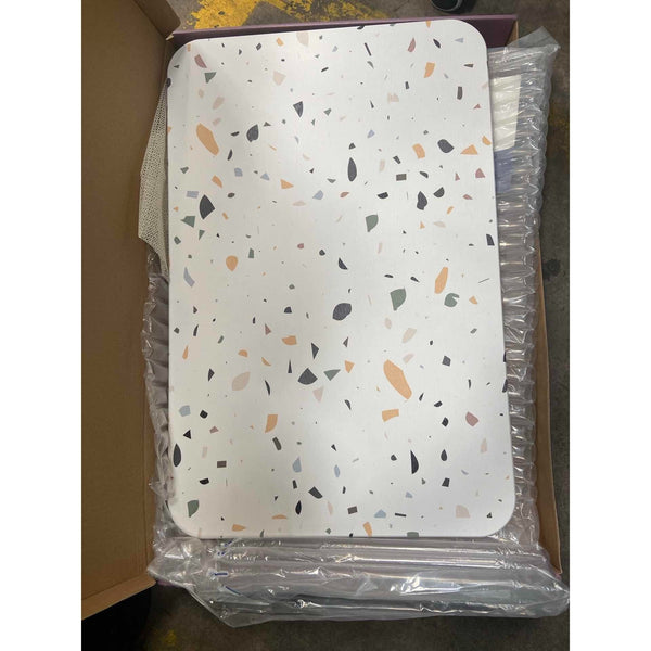 Stone green marble diatomaceous earth foot mat