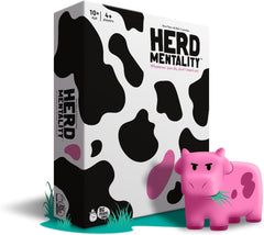 Herd Mentality – Udderly Hilarious Family & Party Board Game for Adults, Teens & Kids | 4–20 Players | Easy to Learn & Loved by Millions | Bonus Online Content | Great for Christmas Gifting