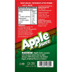 Kedem Apple Juice, 1.89L