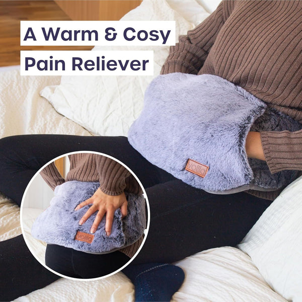 Wearable Hot Water Bottle Belt 1.5L – Wrap Around Hot Water Bottle for Period Pain Relief, Back Pain & Cramps – Adjustable & Washable